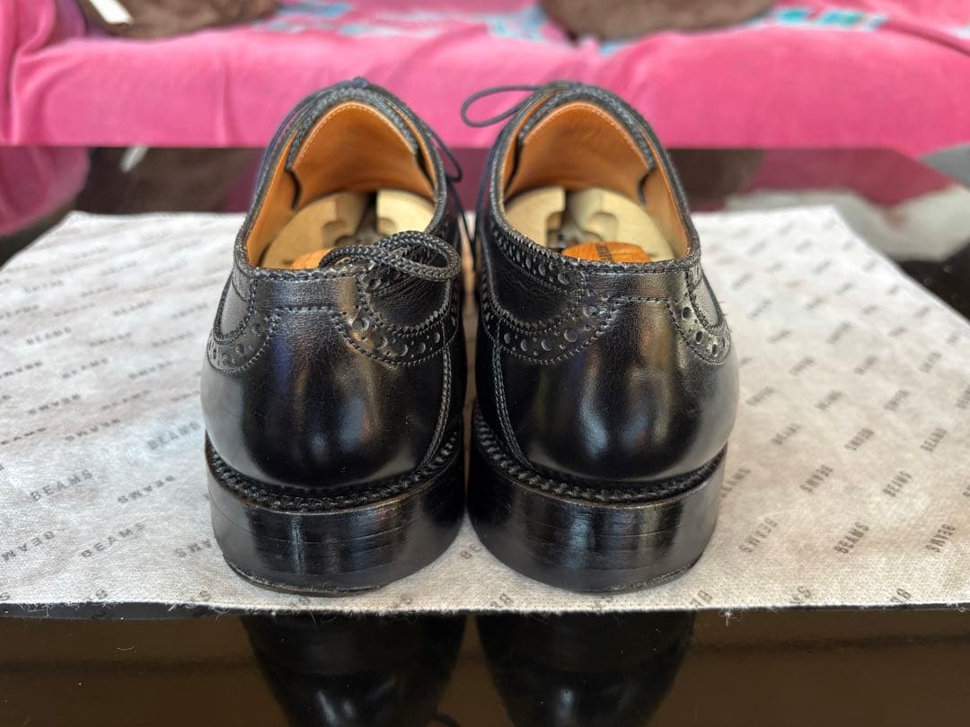 の*ん様 J.M.WESTON 579 GISCARD 7.5D セミブローグ