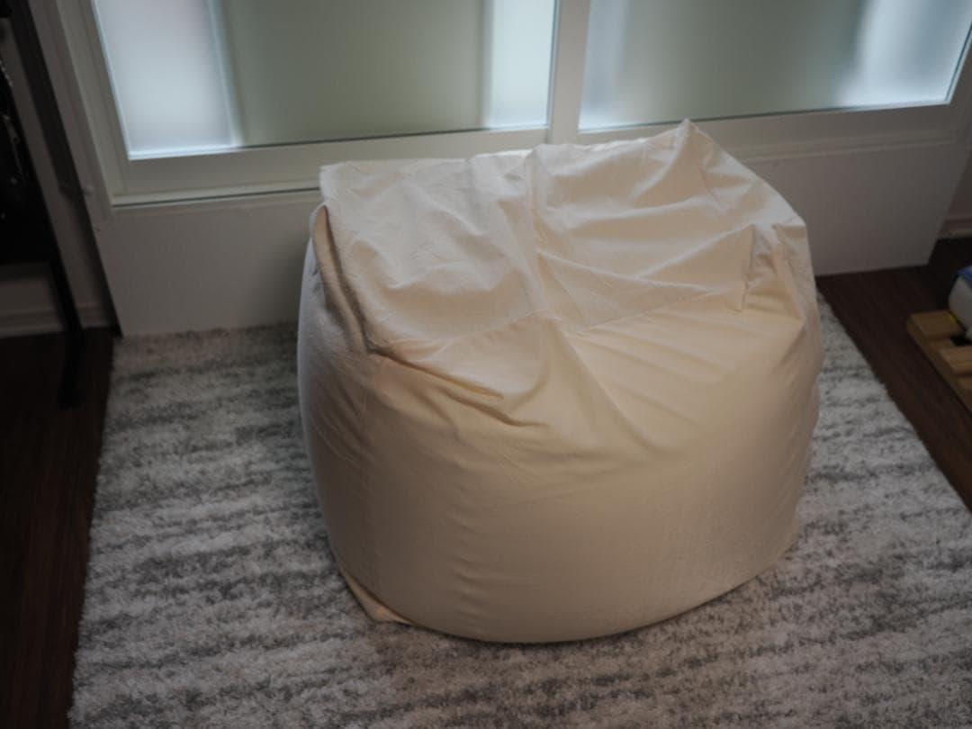 drop_体にフィットするソファ・本体+カバー 体にフィットするソファ用ポリエステル平織カバー | 無印良品