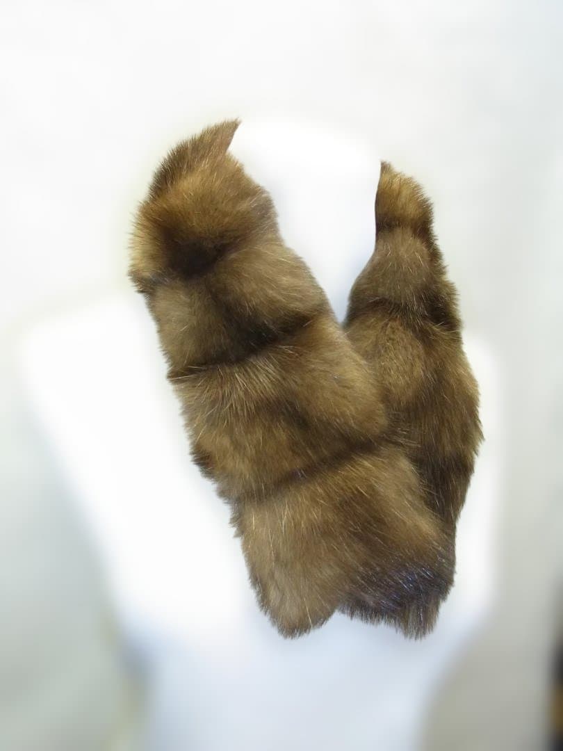 ロシアンセーブル●オールセーブルタイプ 楽天市場】【期間限定価格】ロシアン セーブル コート ノーカラー