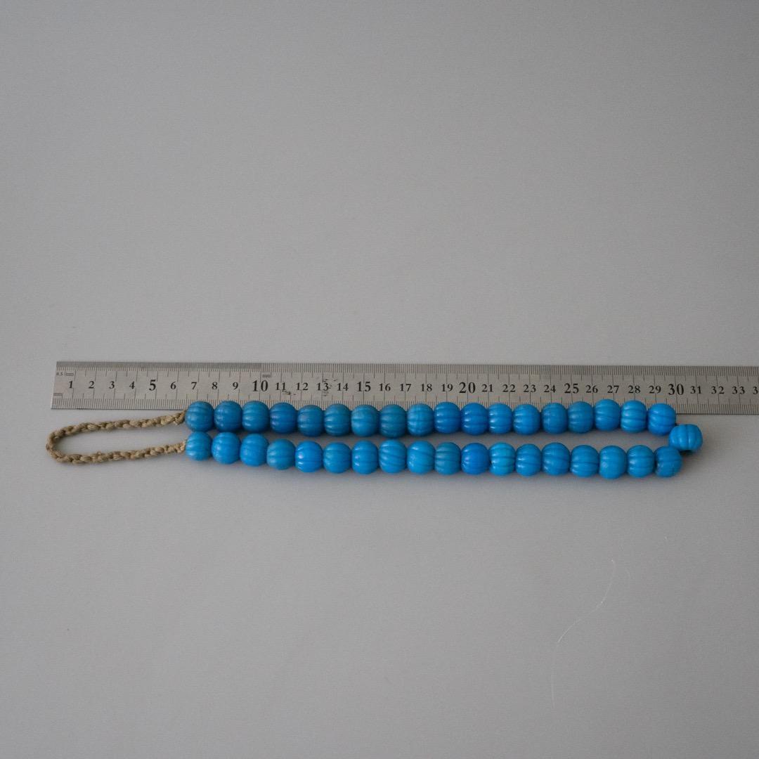 アイヌ 首飾り タマサイ アイヌ玉 ガラス玉 トンボ玉 みかん玉 民族