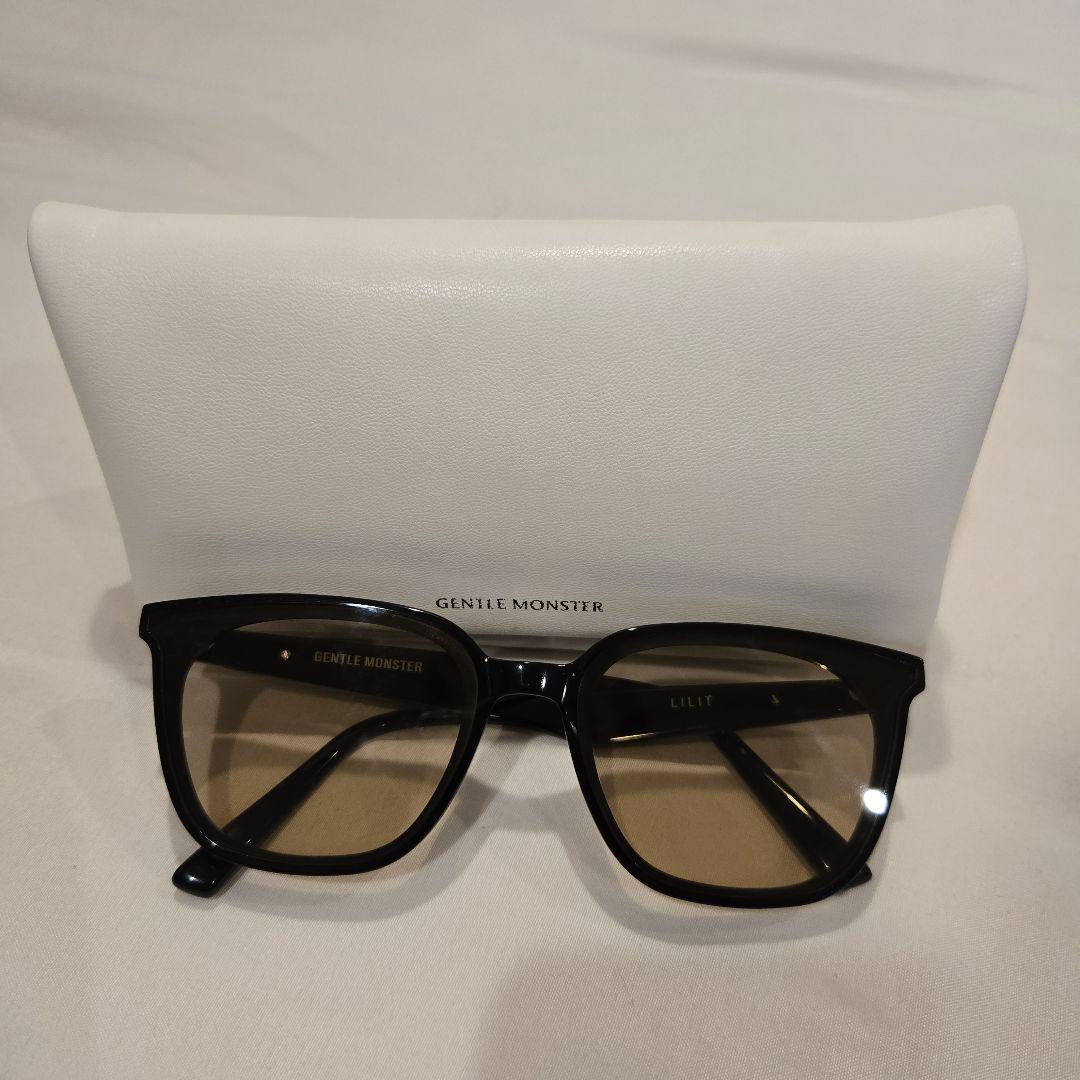 GENTLE MONSTER　LILIT 01(BR)　正規品 純正】☆LILIT 01(BR)☆人気最高！☆孫興民サングラス☆ (Gentle