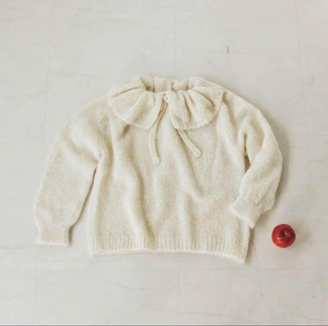 rimee。fofofofa HARVEST KNIT RICE WHIT Trellis White Set of 4 Soup Cereal Bowls