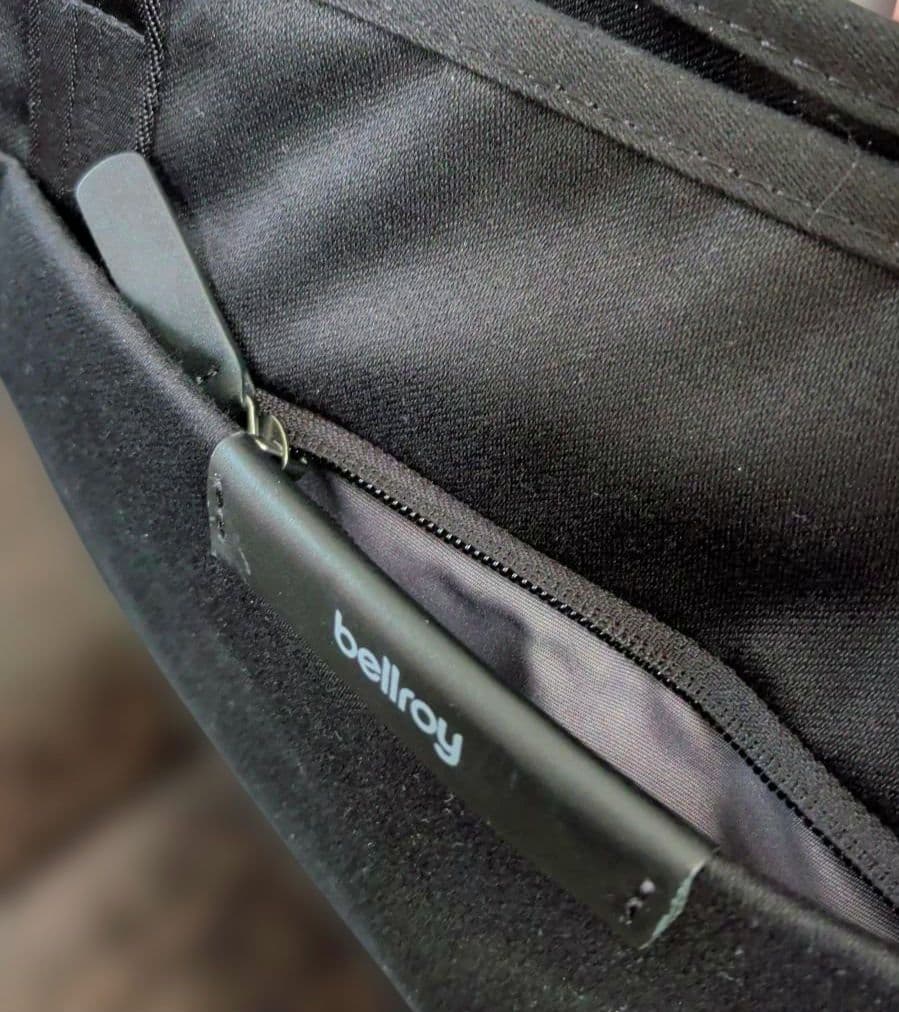 bellroy ベルロイ ブラック ナイロントートバッグ オーストラリア製