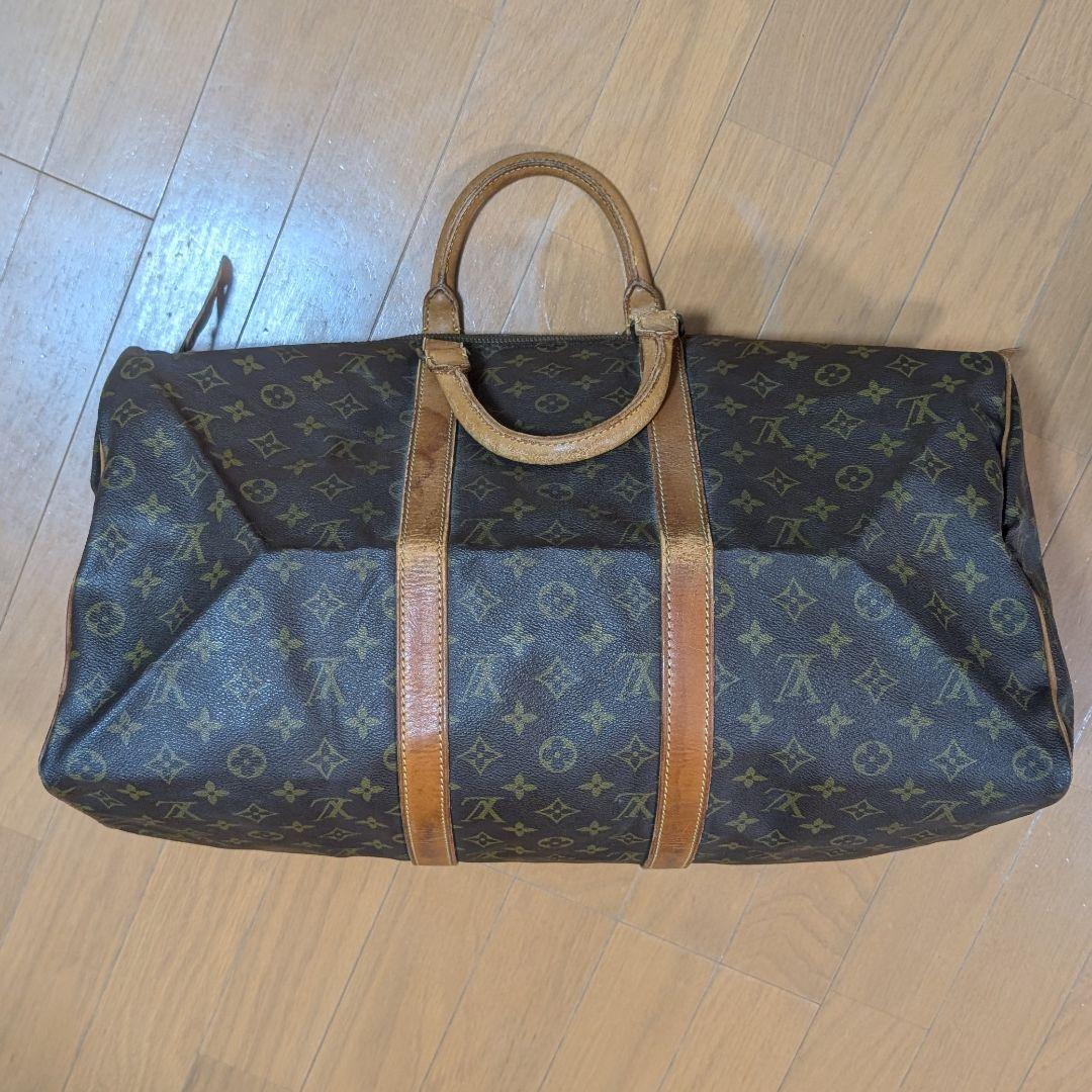 ルイヴィトン　キーポルバンドリエール50 キーポル・バンドリエール 50 その他のレザー｜ルイ・ヴィトン 公式