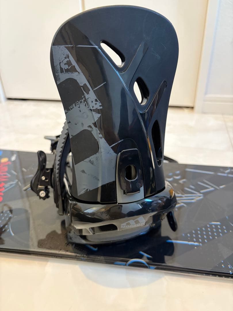 極美品】MORROW モロー151cm スノーボード ビンディング セット - メルカリ