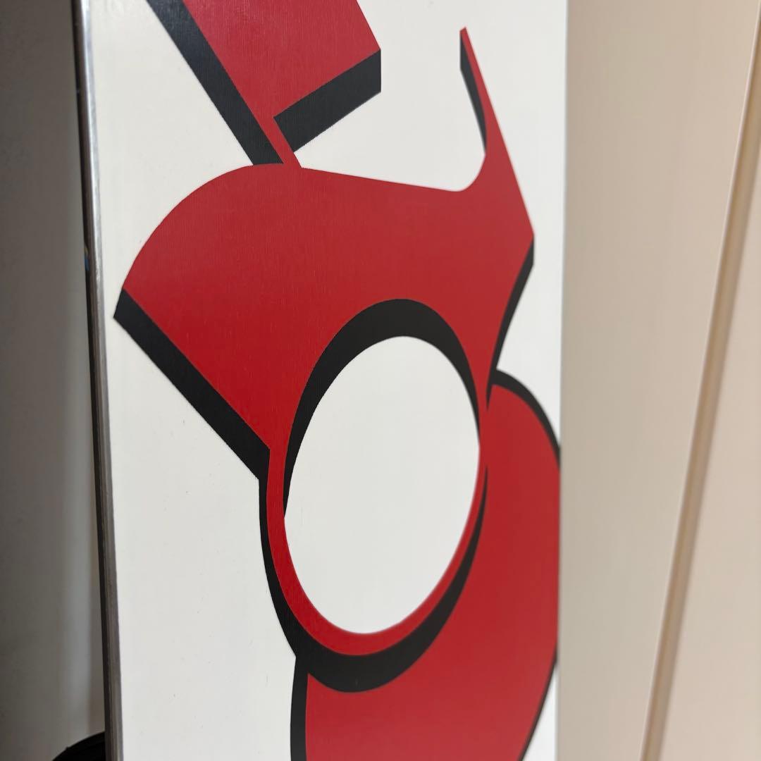 極美品】MORROW モロー151cm スノーボード ビンディング セット - メルカリ