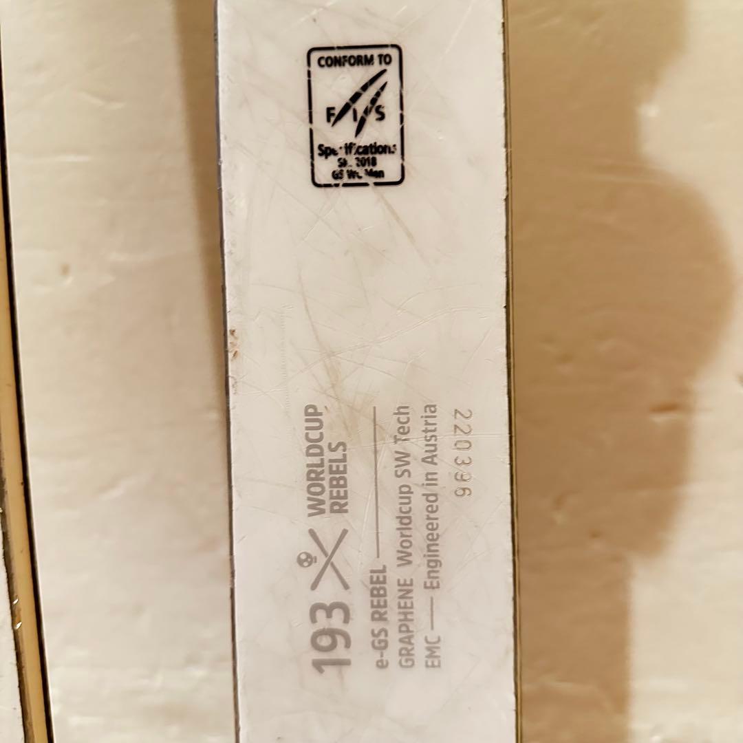 HEAD 193cm まなつさん専用