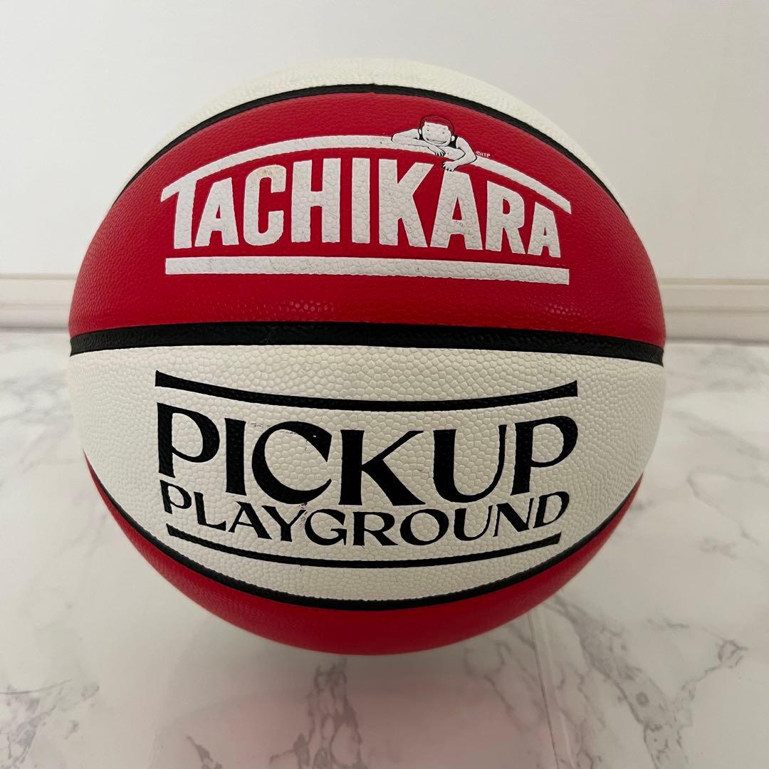 バスケットボール 7号球 スラムダンク タチカラ 桜木花道 練習球