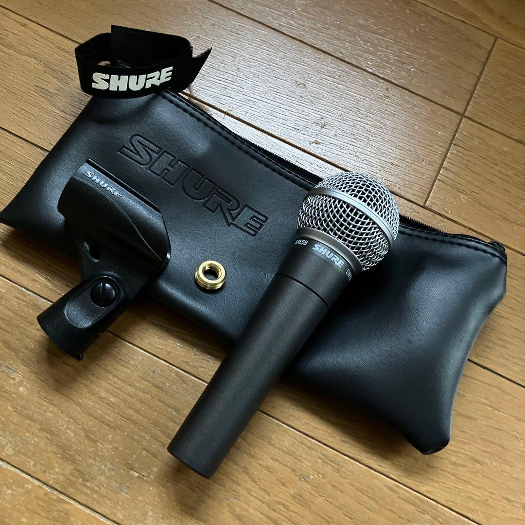 【本日限定価格】Shure SM58 マイク Amazon.co.jp: SHURE シュア SM58-LCE ダイナミックマイク : ON/OFF