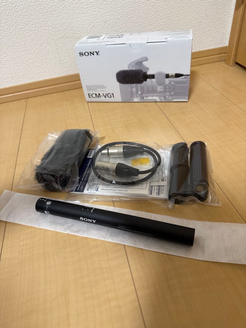 ソニー マイク ECM-VG1 - メルカリ