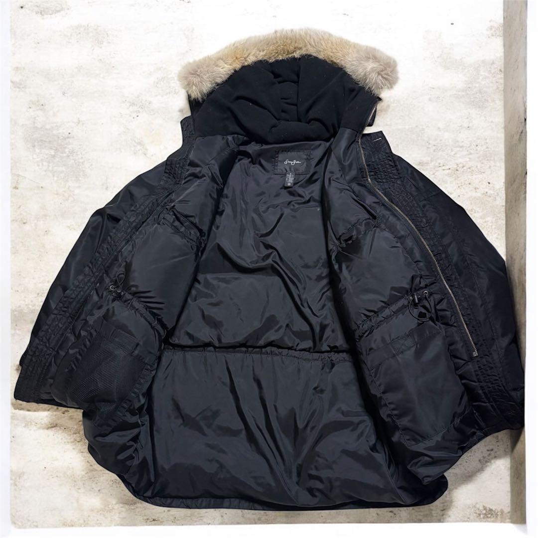 早い者勝ち✨ XL 00s ショーンジョン N-3B ミリタリージャケット B系