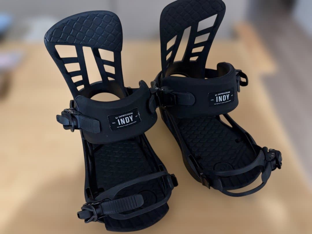 INDY スノーボード ビンディング K2 ブラック Lサイズ Amazon | 2023 K2 ケーツー INDY インディー BLACK 22-23 XL BLACK