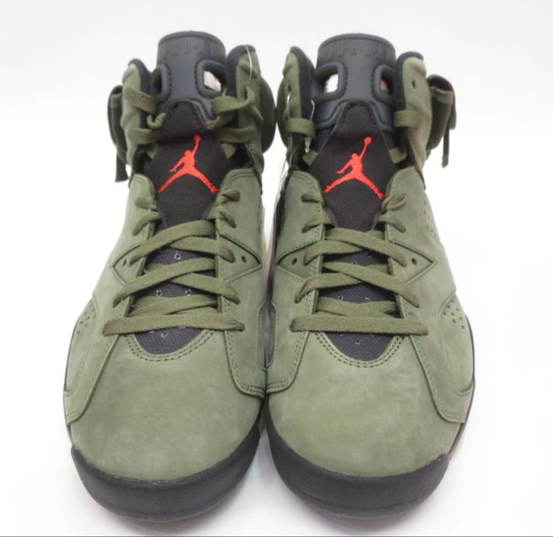 END.当選】Travis Scott × Nike Air Jordan 6 - メルカリ