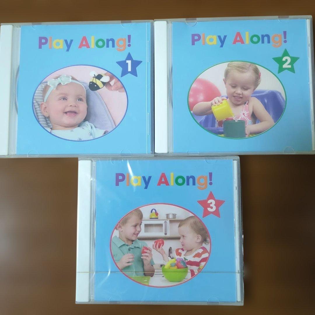 DWE ディズニー英語システム Play Along! DVD&CD絵本セット - メルカリ