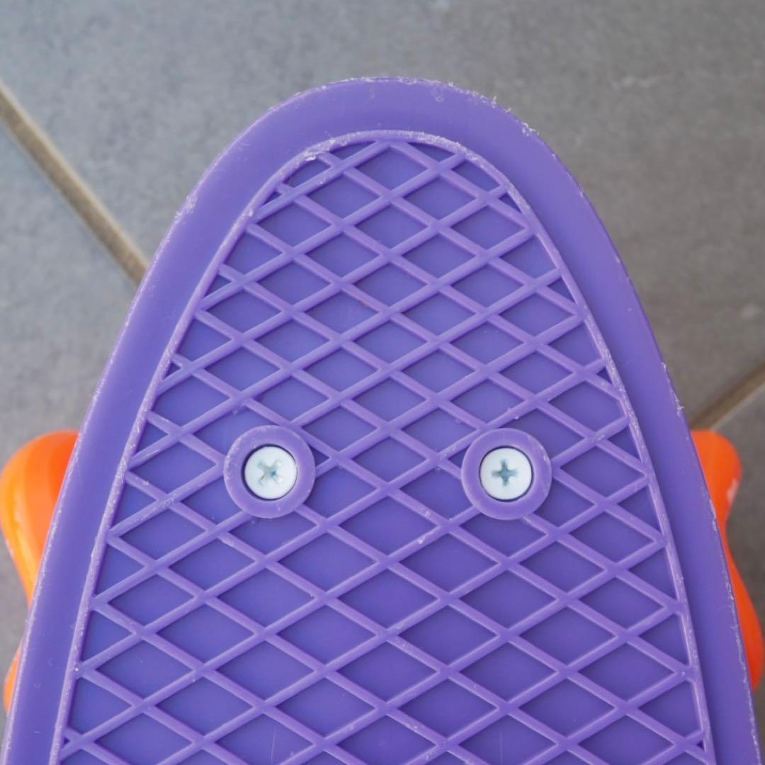 極美品】カスタムペニー22インチ シャークウィール72mm ブロンソンRAW