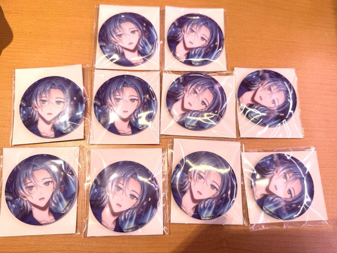 蜂乃屋 凪 キャラバッジ 10点 18TRIP AGF2025 1stBD 缶バッジコレクション 蜂乃屋凪 10個 - メルカリ