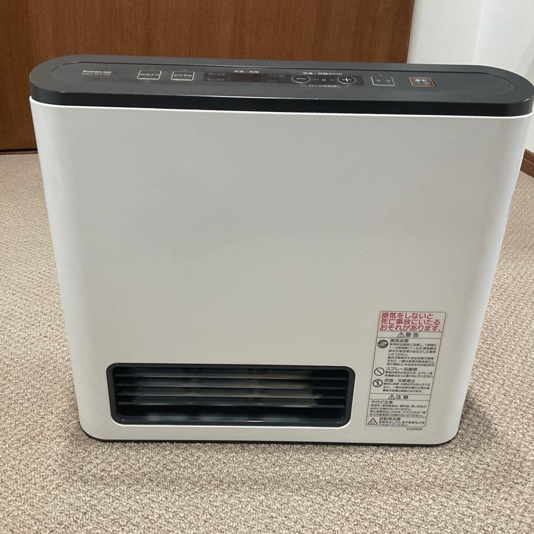 OSAKA GAS ガスファンヒーター N140-5772 - メルカリ