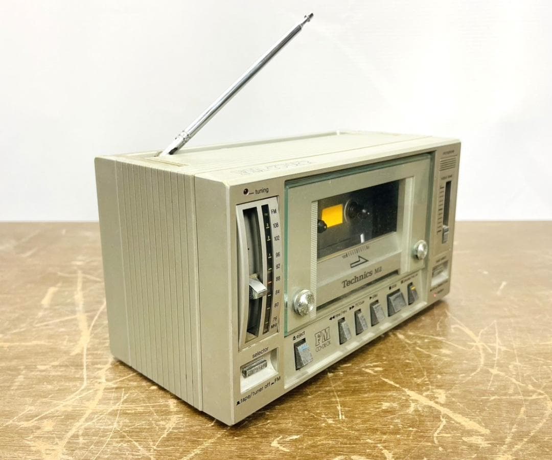 稀少品】Technics RS-M2 FM CO-DECK - メルカリ