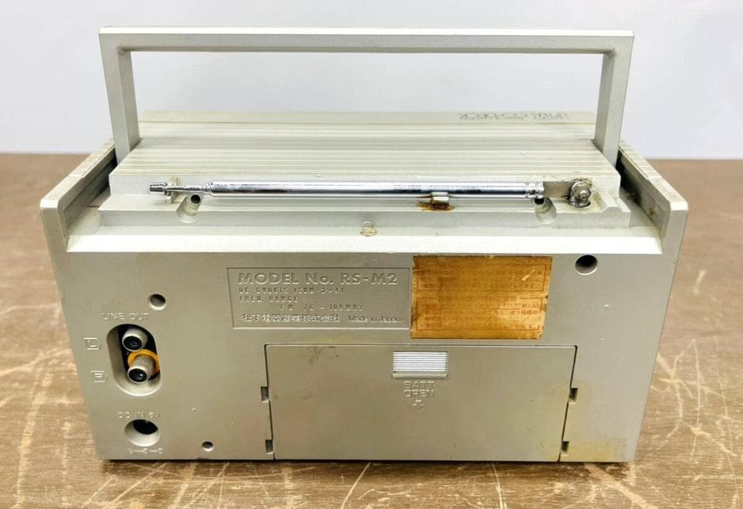 稀少品】Technics RS-M2 FM CO-DECK - メルカリ