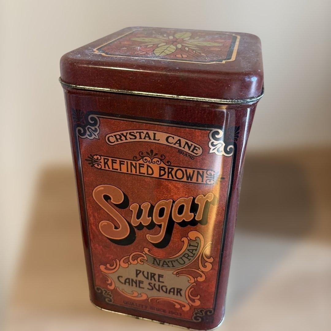 ヴィンテージ空き缶セット 砂糖 紅茶 コーヒー - メルカリ