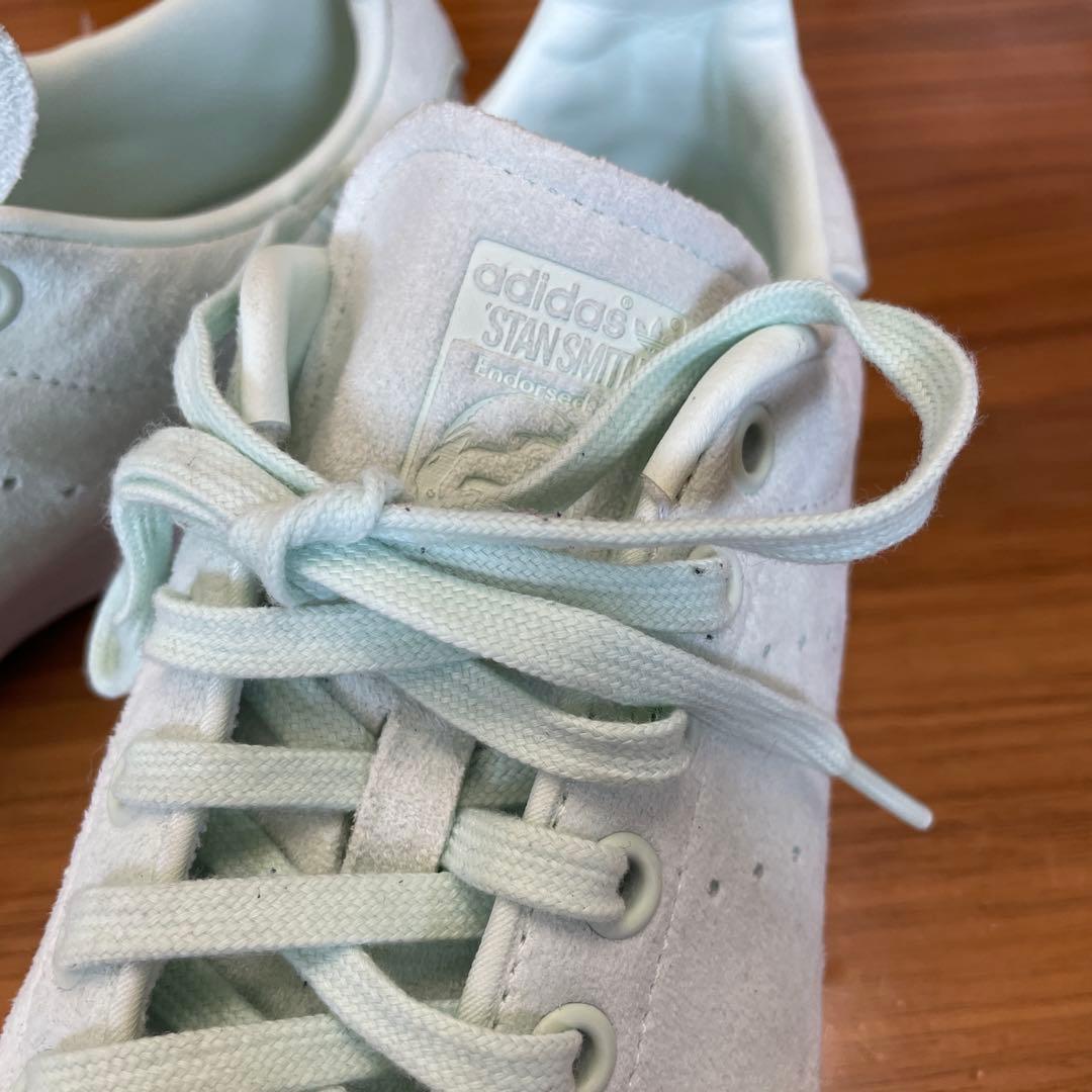 adidas Stan Smith スニーカー ミントグリーン - メルカリ