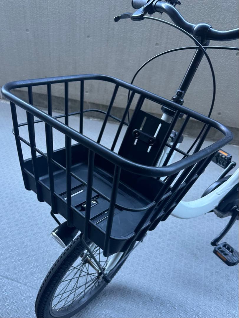 美品 Panasonic電動アシスト自転車SWBE-FSW012N前カゴ・鍵変更 - メルカリ