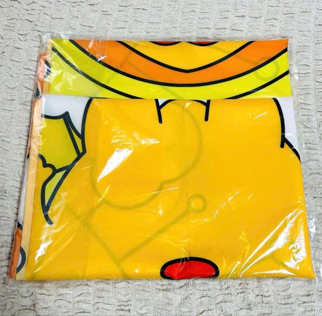 現品限り】ぽこピ〜極楽湯 コラボ 当選品 タペストリーB チャンチョ