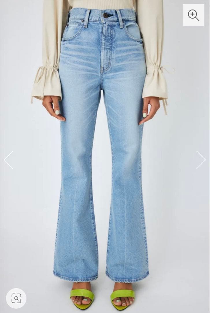 MOUSSY MVS フレア 24インチ - メルカリ