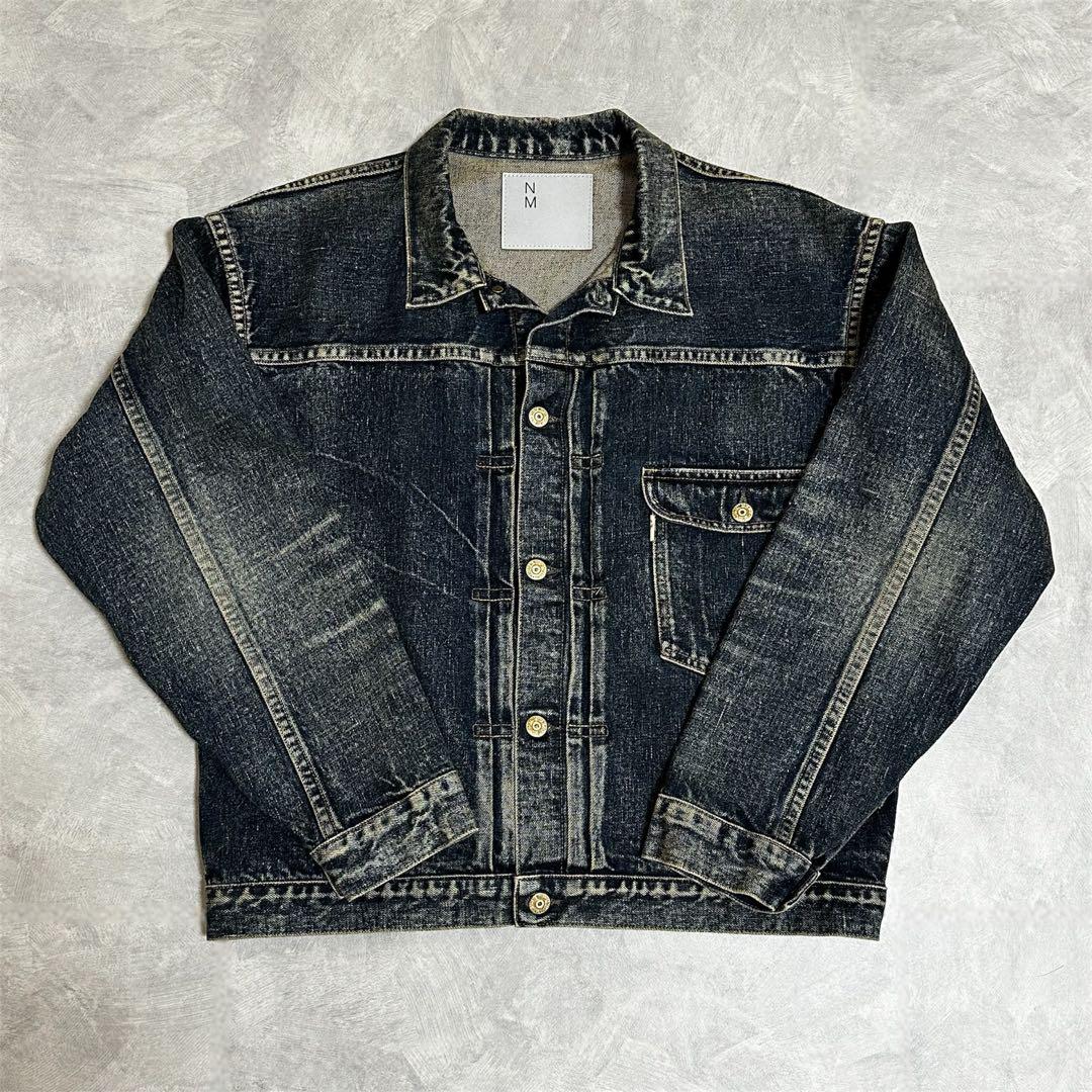 New Manual #001 T-BACK DENIM JACKET 伊勢丹 - メルカリ