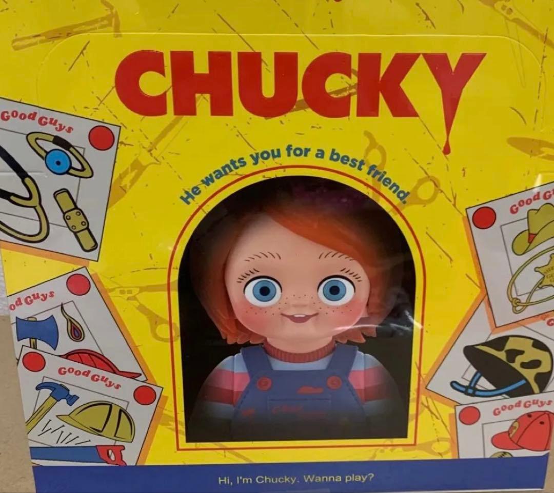 チャッキー フランチャイズ ポップマート チャイルドプレイ アソート