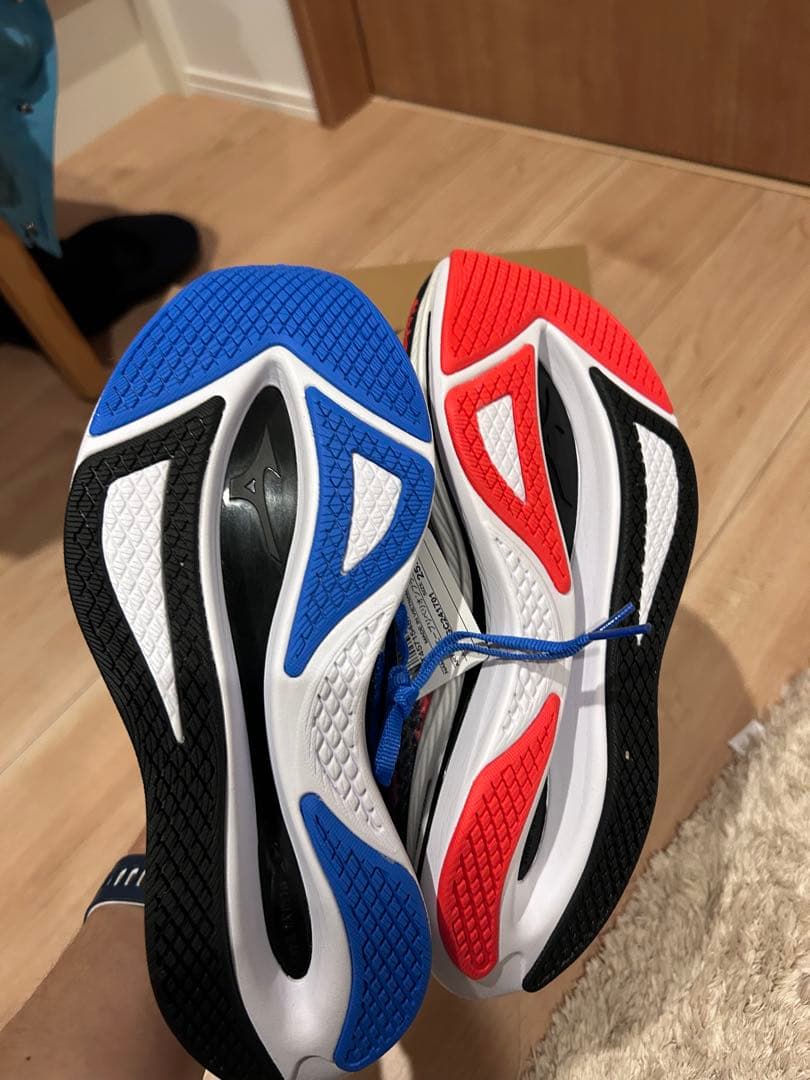 Mizuno ウェーブリベリオンフラッシュ2 25.5cm