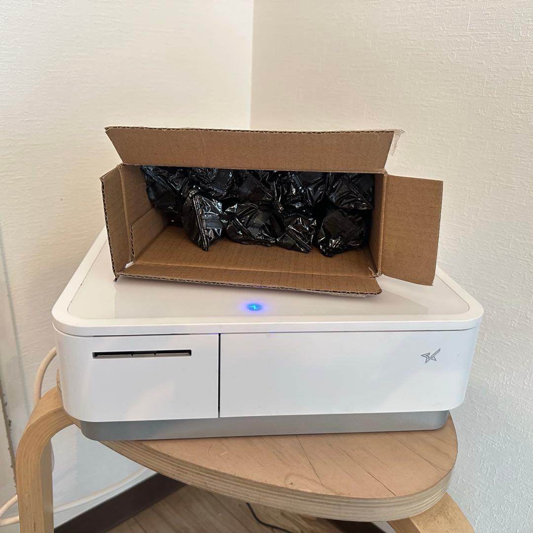 【替えレシート付き】レシートプリンター POP10 WHT JP mpop スター精密株式会社 | 世界を変える星となる。