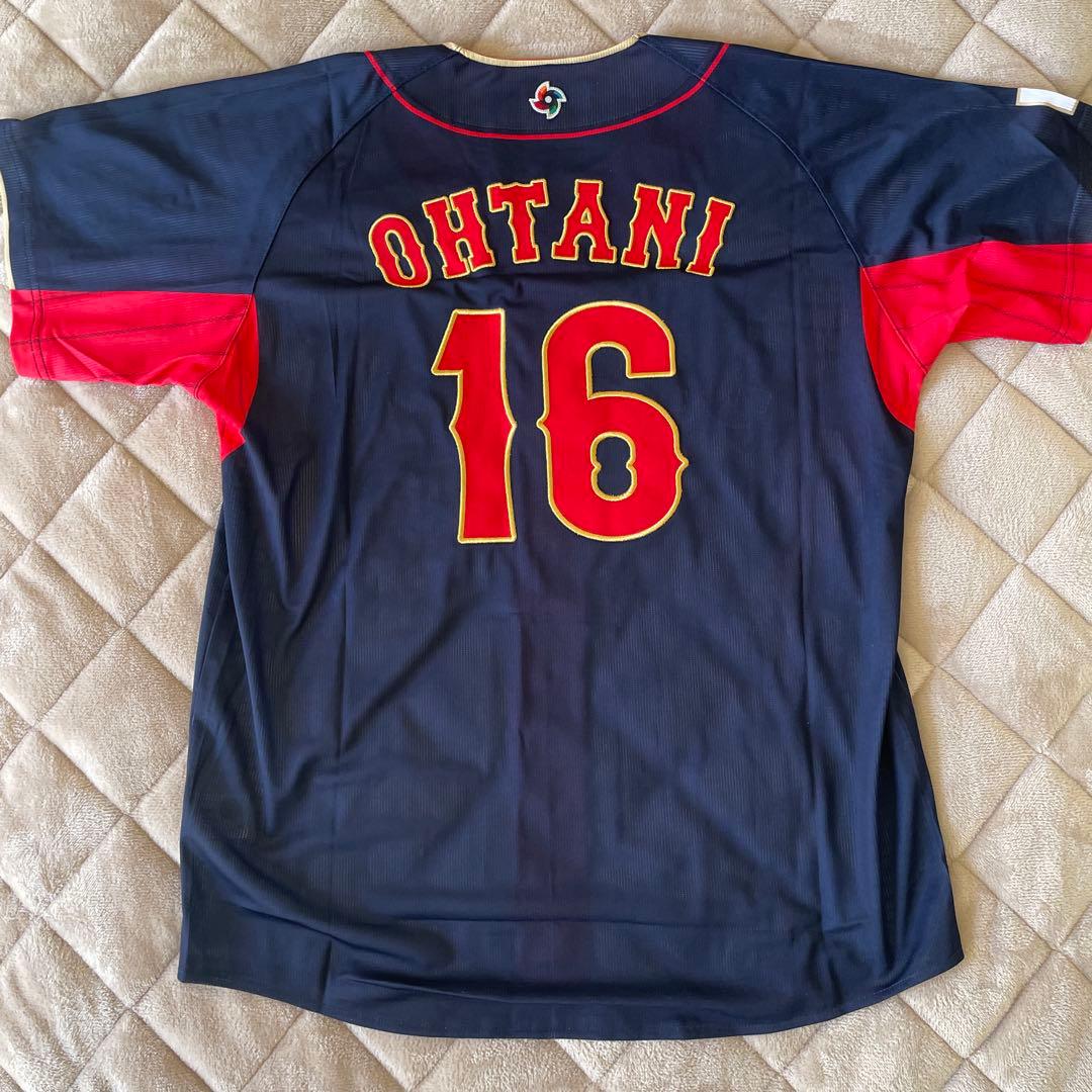 WBC 侍ジャパン 大谷翔平 レプリカユニフォーム（刺繍）Oサイズ