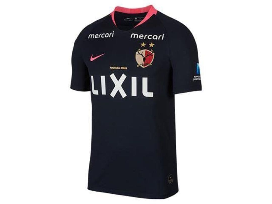 鹿島アントラーズ 2019 2ndユニフォーム XL No.10 鹿島アントラーズ 2019 2ndユニフォーム XL No.10 - メルカリ