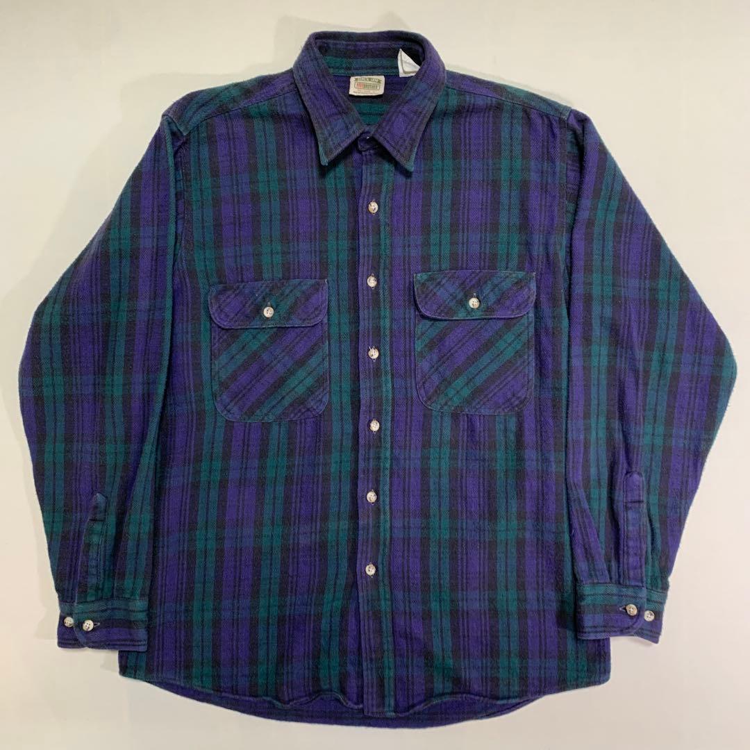 90s usa製 Five Brother ヘビネル ブラックウォッチ - メルカリ