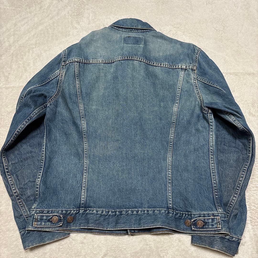 96年11月製 リーバイス 70505 デニムジャケット刻印715 USA製42 - メルカリ