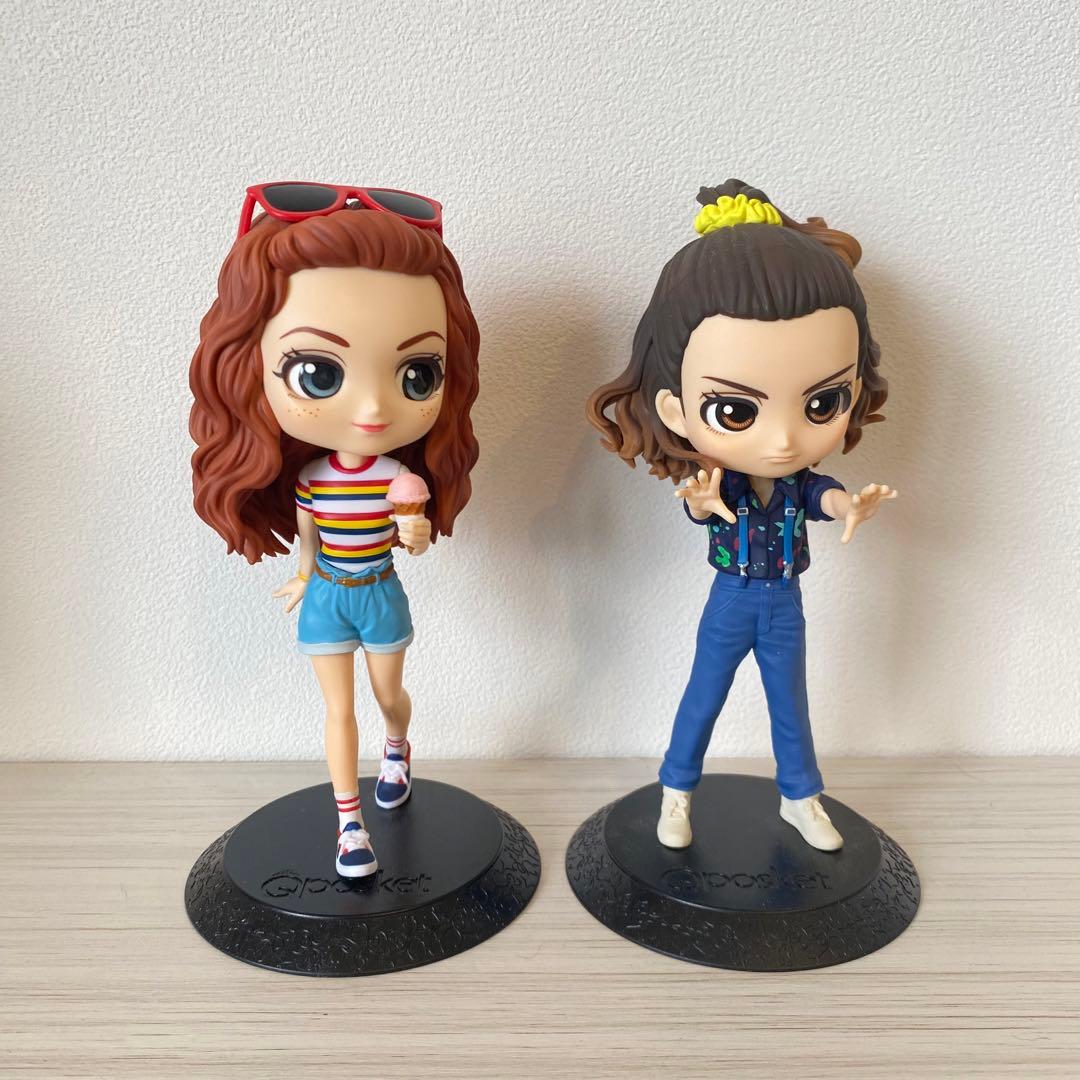 qposket ストレンジャーシングス フィギュア まとめ 全14種 - メルカリ