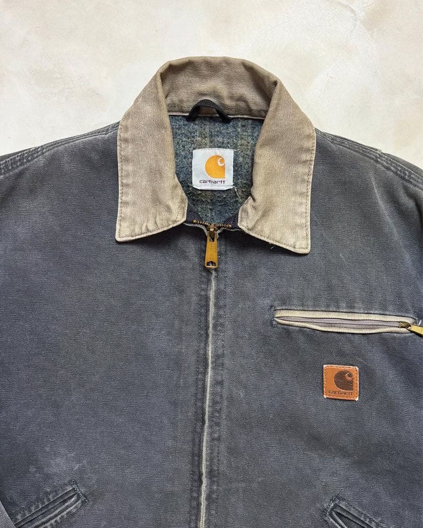 ち*ゆ様 希少 Carhartt カーハート デトロイトジャケット J97 PT