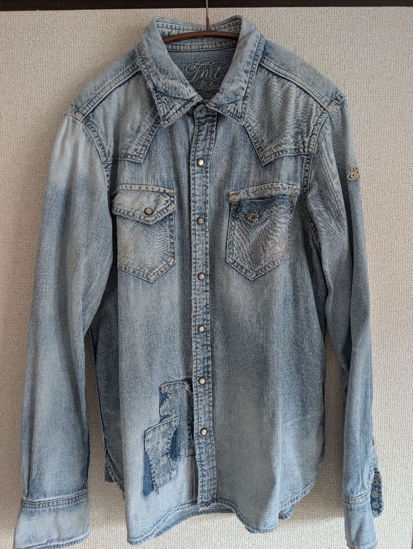 ⭐レア商品⭐サマーヌード 山下智久さん着用 デニムシャツ Lサイズ