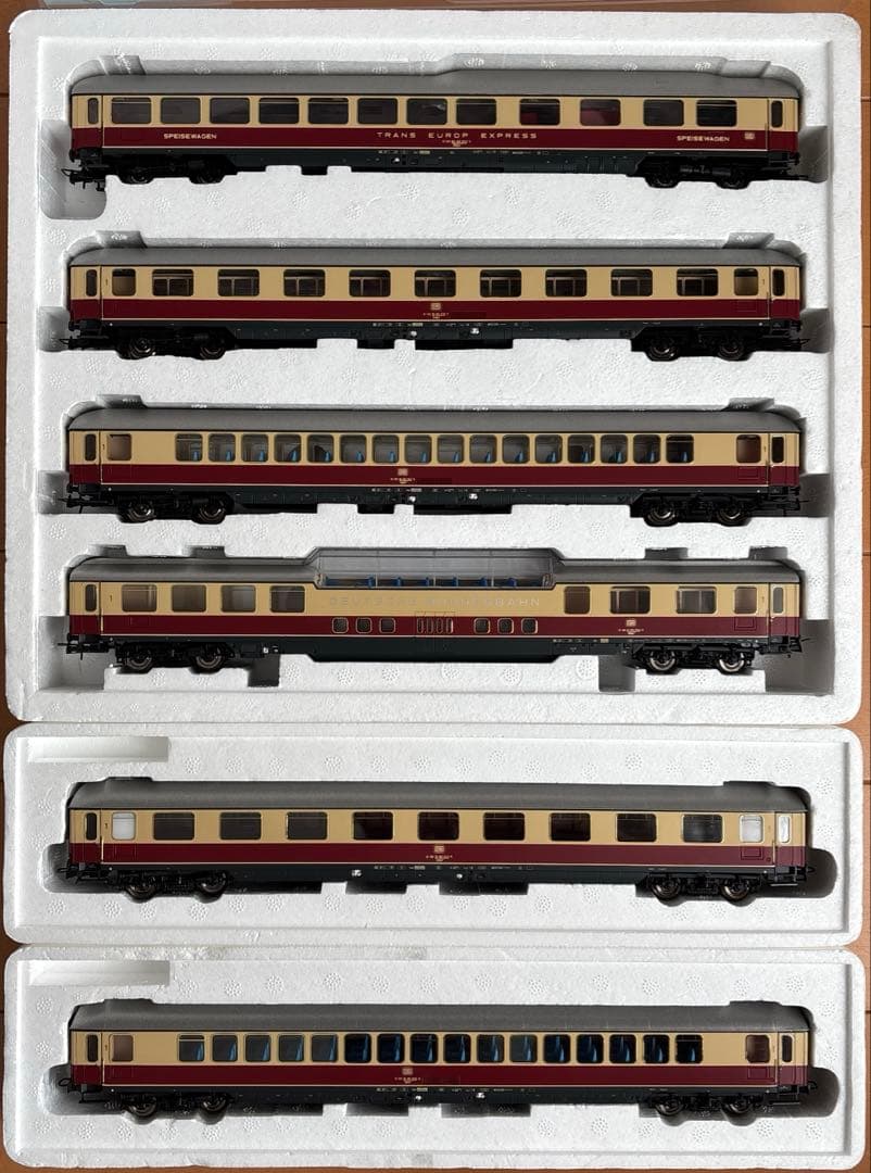 鉄道模型 Lima WAGEN RHEINGOLD 1968 Yahoo!オークション -「リマ lima」(HOゲージ) (鉄道模型)の落札相場