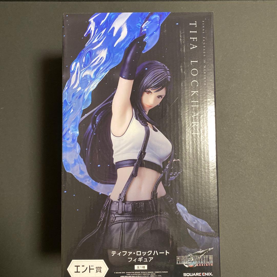 【一番くじ】 FF7 エンド賞 ティファ フィギュア新品未開封 Amazon.co.jp: FF7 REBIRTH 発売記念くじ エンド賞 ティファ・ロック