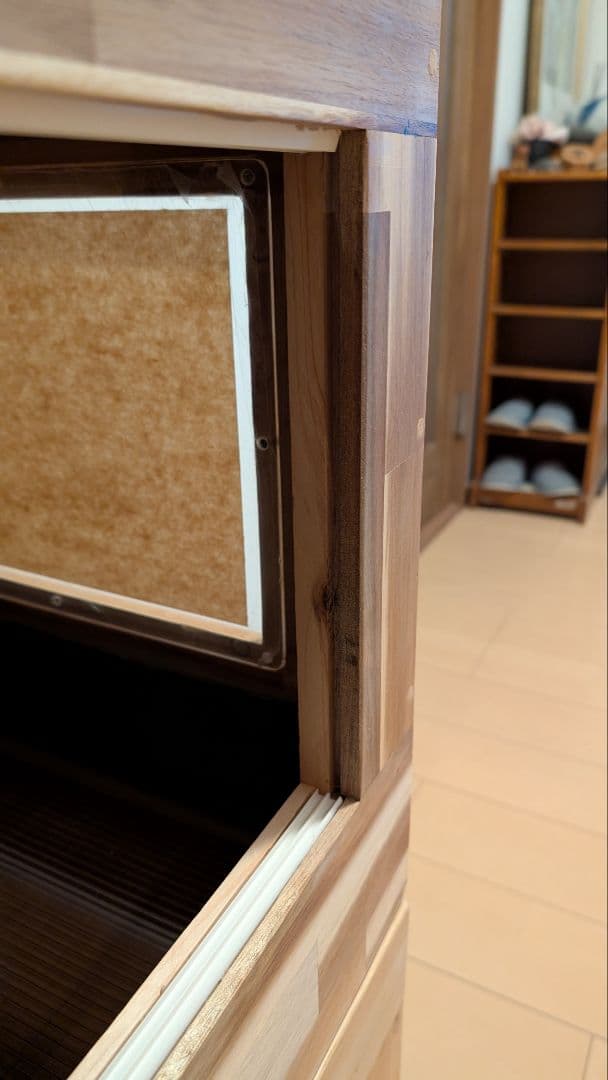 アカシア集成材15ミリ幅90縦45奥行45蜜蝋オイル仕上げ 楽天市場