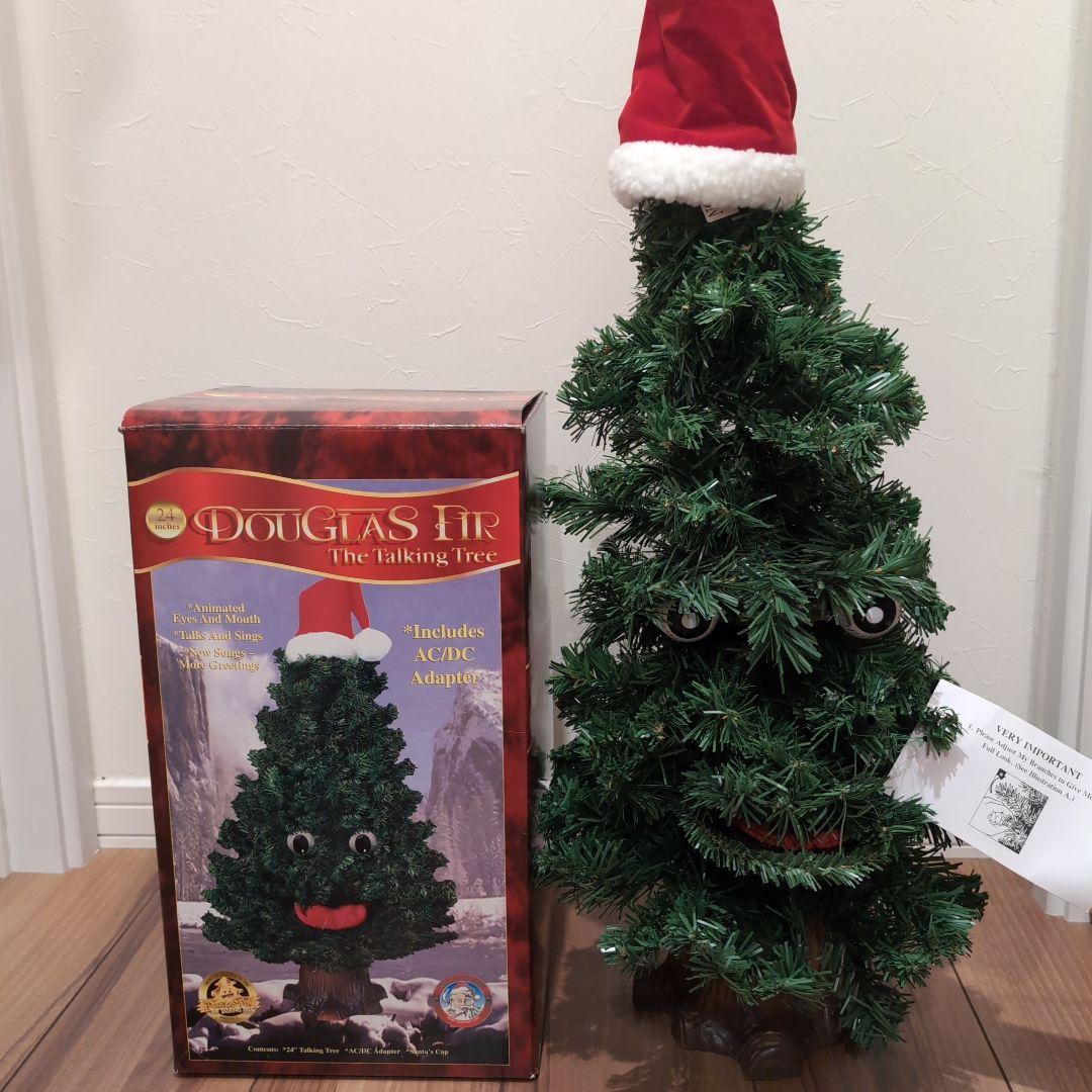 プリン様専用 クリスマスツリー×2&光るサンタクロース