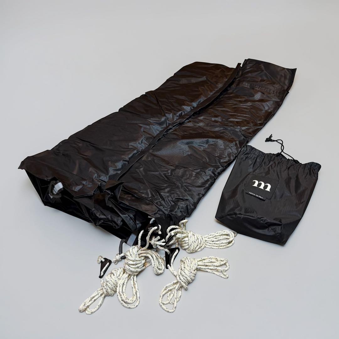 muraco ムラコHEXA ULTRA タープ ブラック - メルカリ