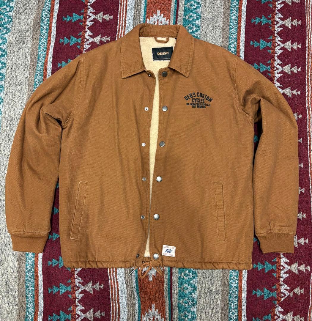 Deus Ex Machina デウス ボア コーチジャケット ブルゾン - メルカリ