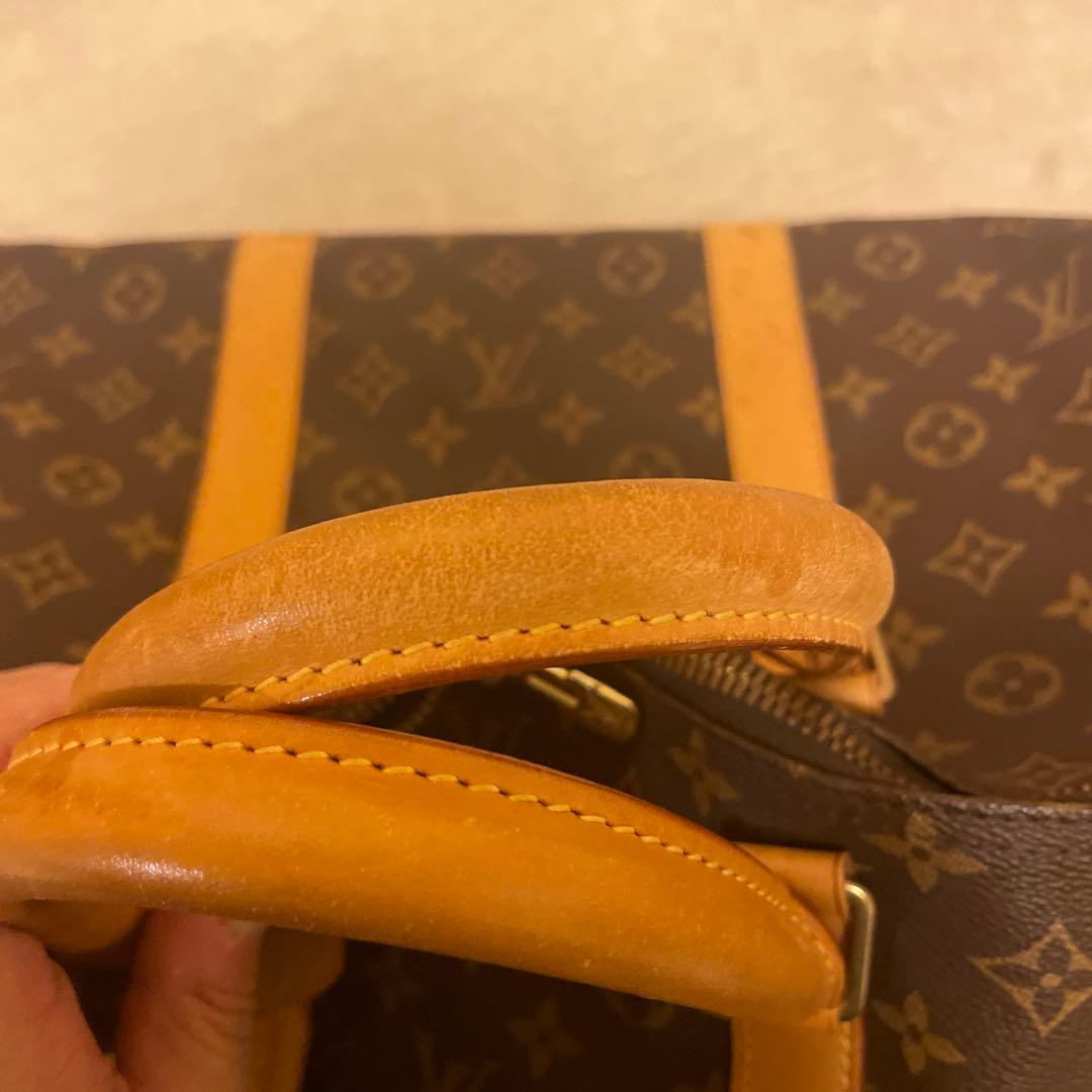 ルイヴィトン Louis Vuitton ボストンバッグ 大型 ブラウン楽天市場