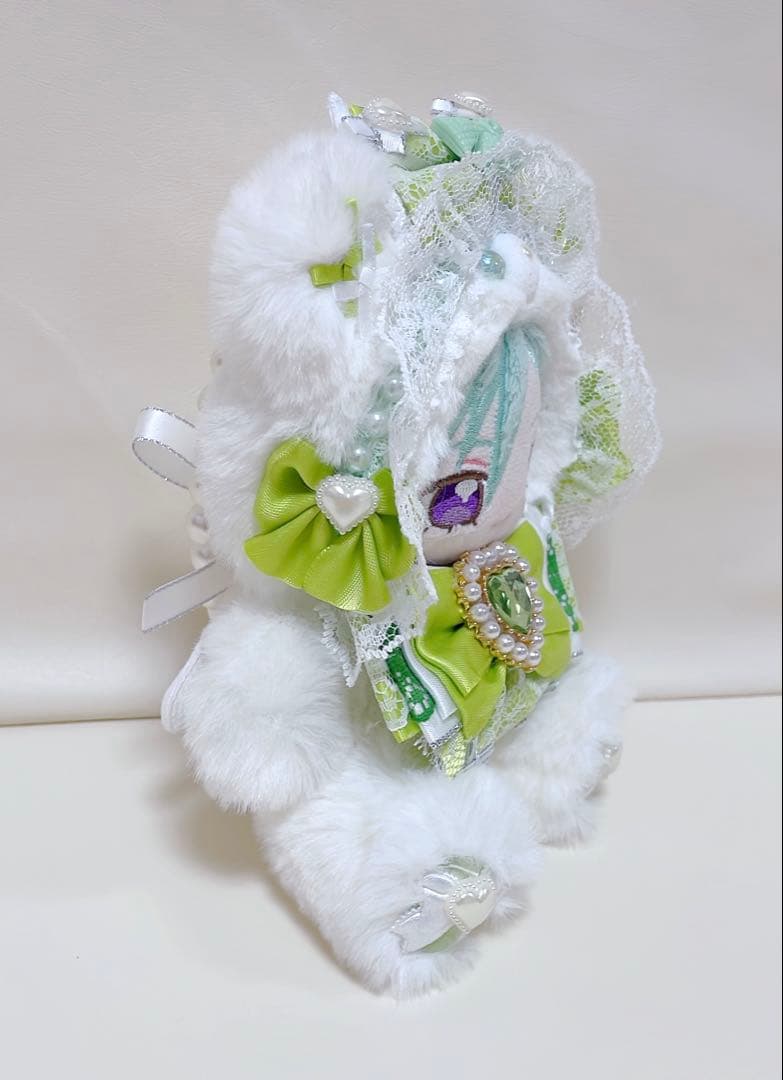 ぴす。様専用ページ♥16cm♥ぬい服♥ネコ♥おすわり♥てるとくん ぴす