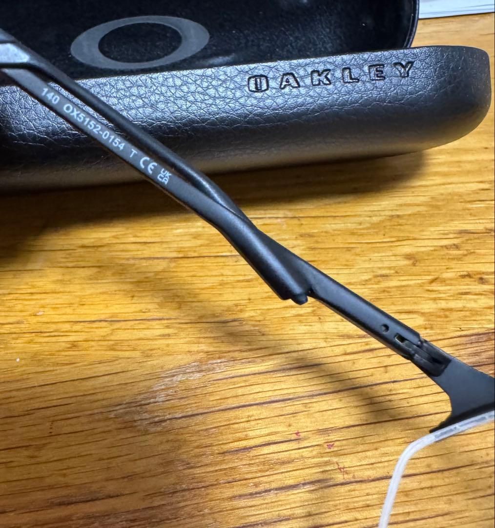 み*ず様 OAKLEY WIRE TAP 2.0 RX オークリー メガネ サン - メルカリ