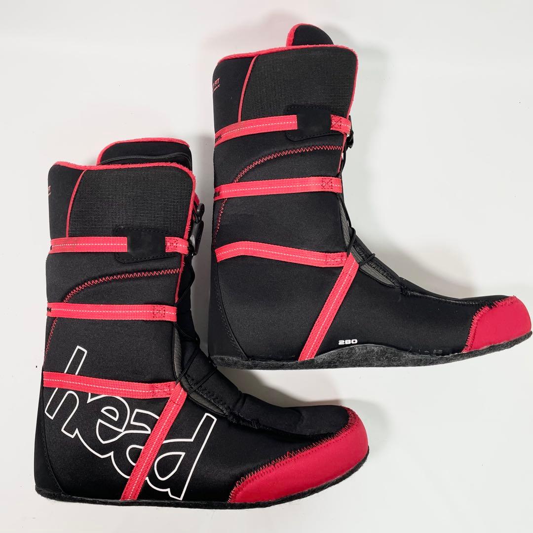 【美品】HEAD BOA TWO 28.0cm スノーボードブーツ