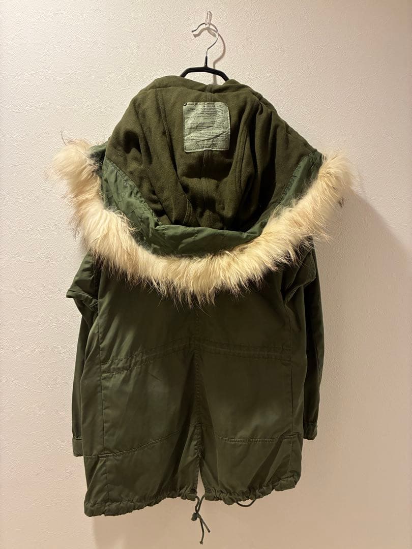 MUVEIL ミュベール モッズコート リメイク M-65 70's 米軍